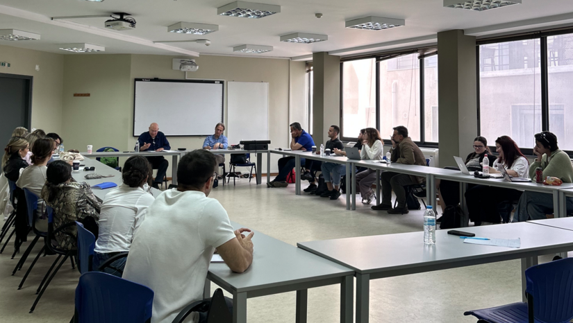 Με ιδιαίτερη επιτυχία πραγματοποιήθηκε η διάλεξη του Καθηγητή Amikam Nachmani