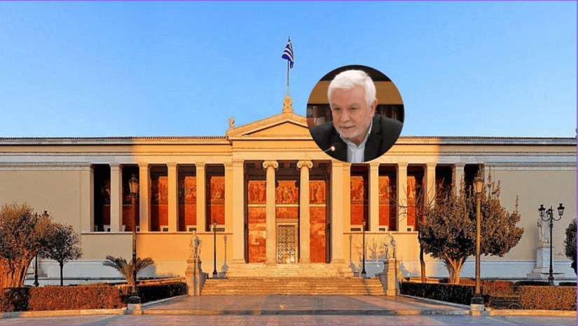 Τελετή αναγόρευσης του κυρίου Θανάση Χατζόπουλου σε επίτιμο διδάκτορα του Τμήματος Γαλλικής Γλώσσας και Φιλολογίας [26/6/2025]